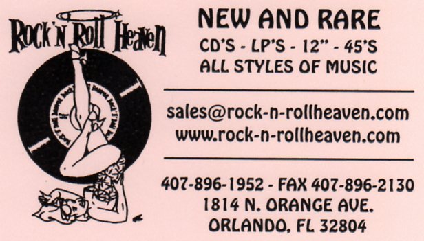 Rock 'n' Roll Heaven, Orlando, Florida