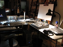 Stoney Burke Productions Studio